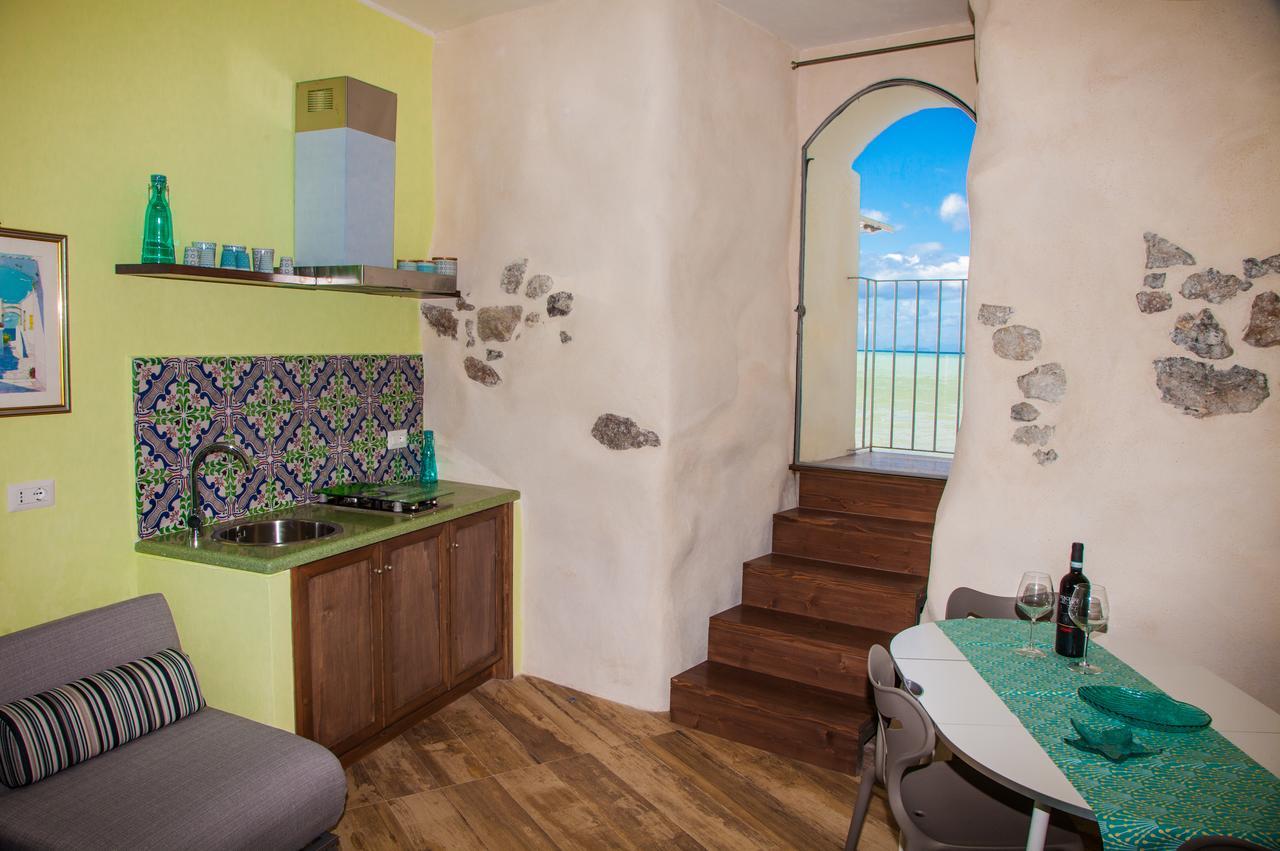 Balcone Sulla Spiaggia Чефалу Екстериор снимка